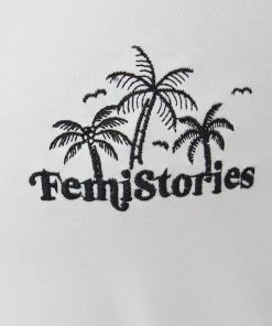 Γυναικεία Μακρυμάνικο Longsleeve Femi Stories άσπρο -Femi Stories Εκπτώσεις unnamed file 980