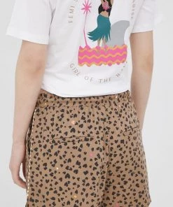 Γυναικεία Σορτς Femi Stories καφέ -Femi Stories Εκπτώσεις unnamed file 993