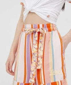 Γυναικεία Σορτς Femi Stories πολύχρωμο